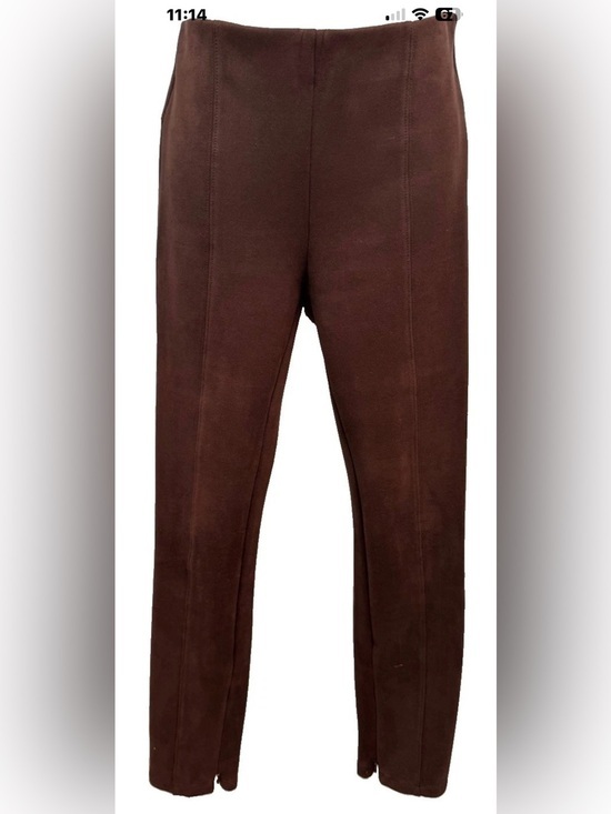Anthropologie Pants - Anthropologie Brown Skinny Ponte Pants
